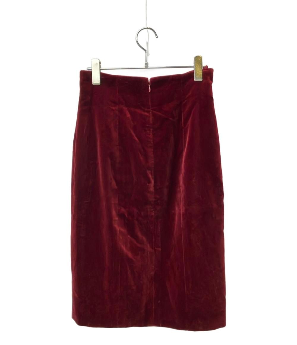 シャネル ブティック ベロアスカート レディース SIZE 40 L CHANEL BOUTIQUE