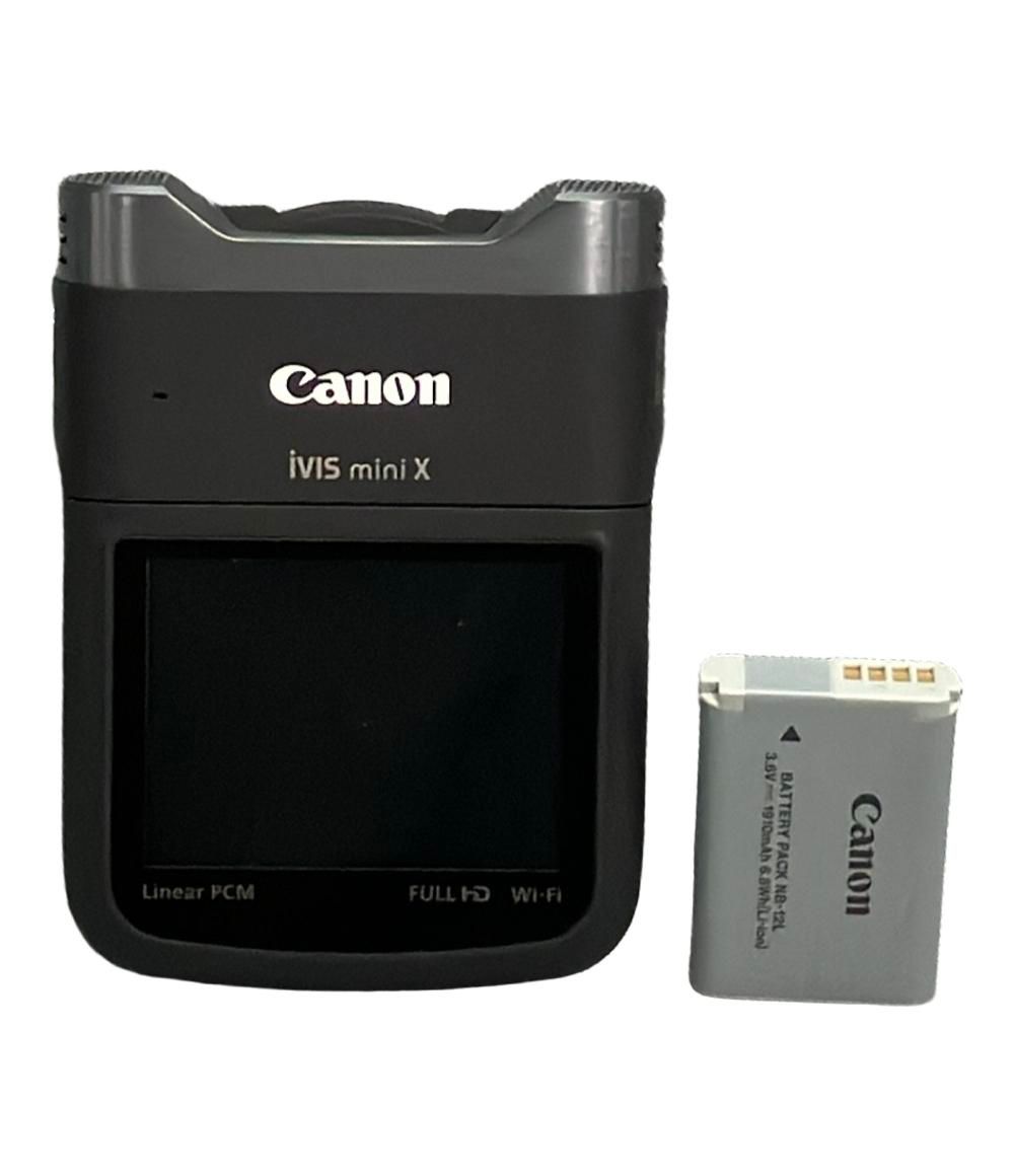 キヤノン iVIS mini x 9114B001 ビデオカメラ canon