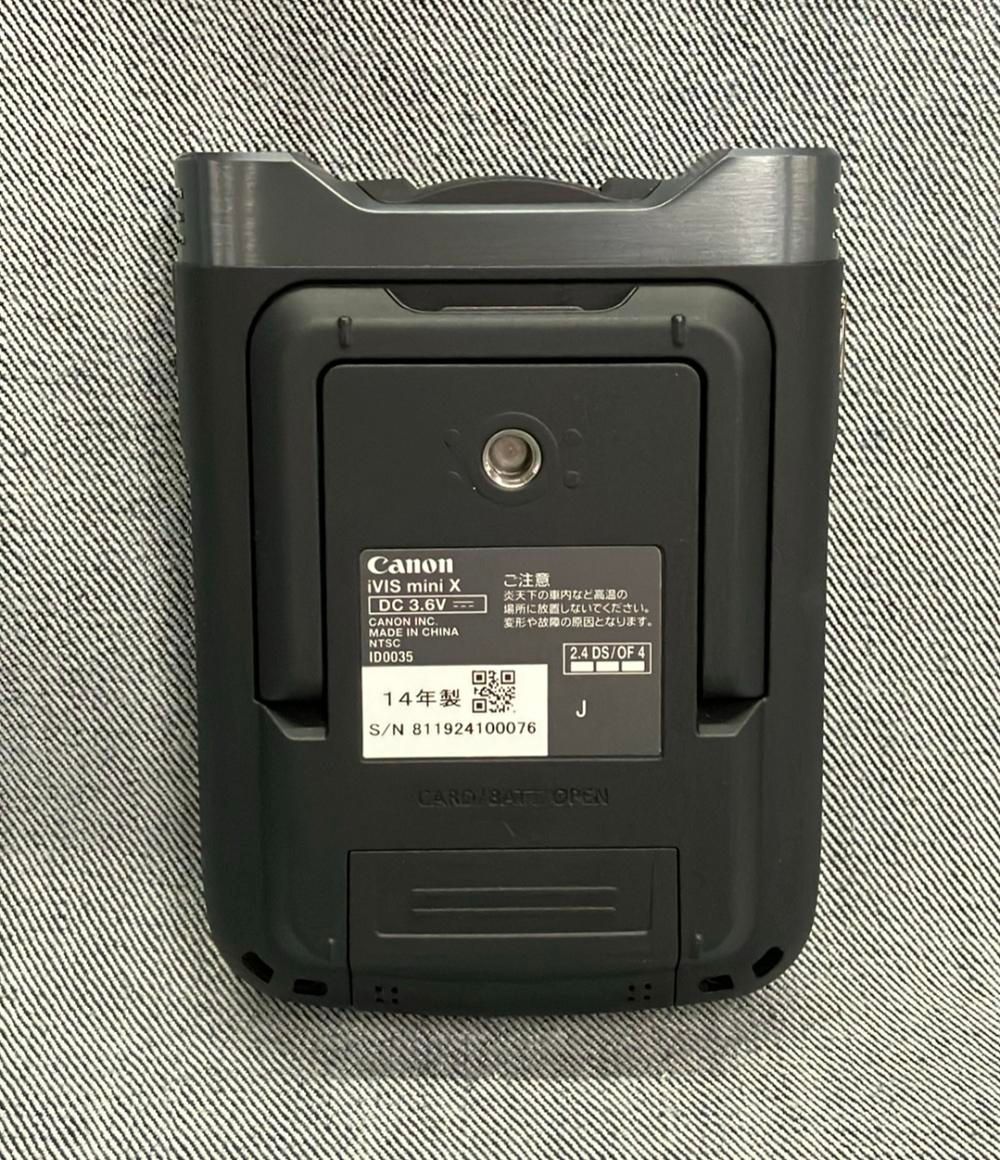 キヤノン iVIS mini x 9114B001 ビデオカメラ canon