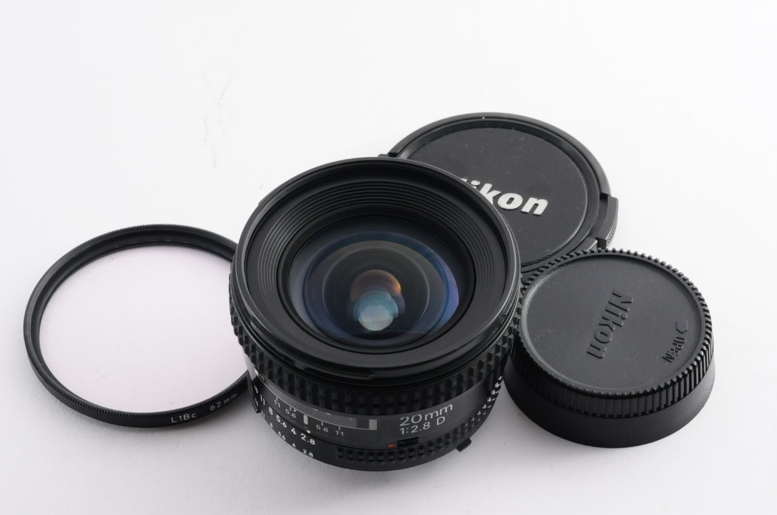  ニコン Nikon AF NIKKOR 20 mm F 2 8 D 1 オートフォーカス カメラレンズ 307366 レンズ(単焦点) カメラ
