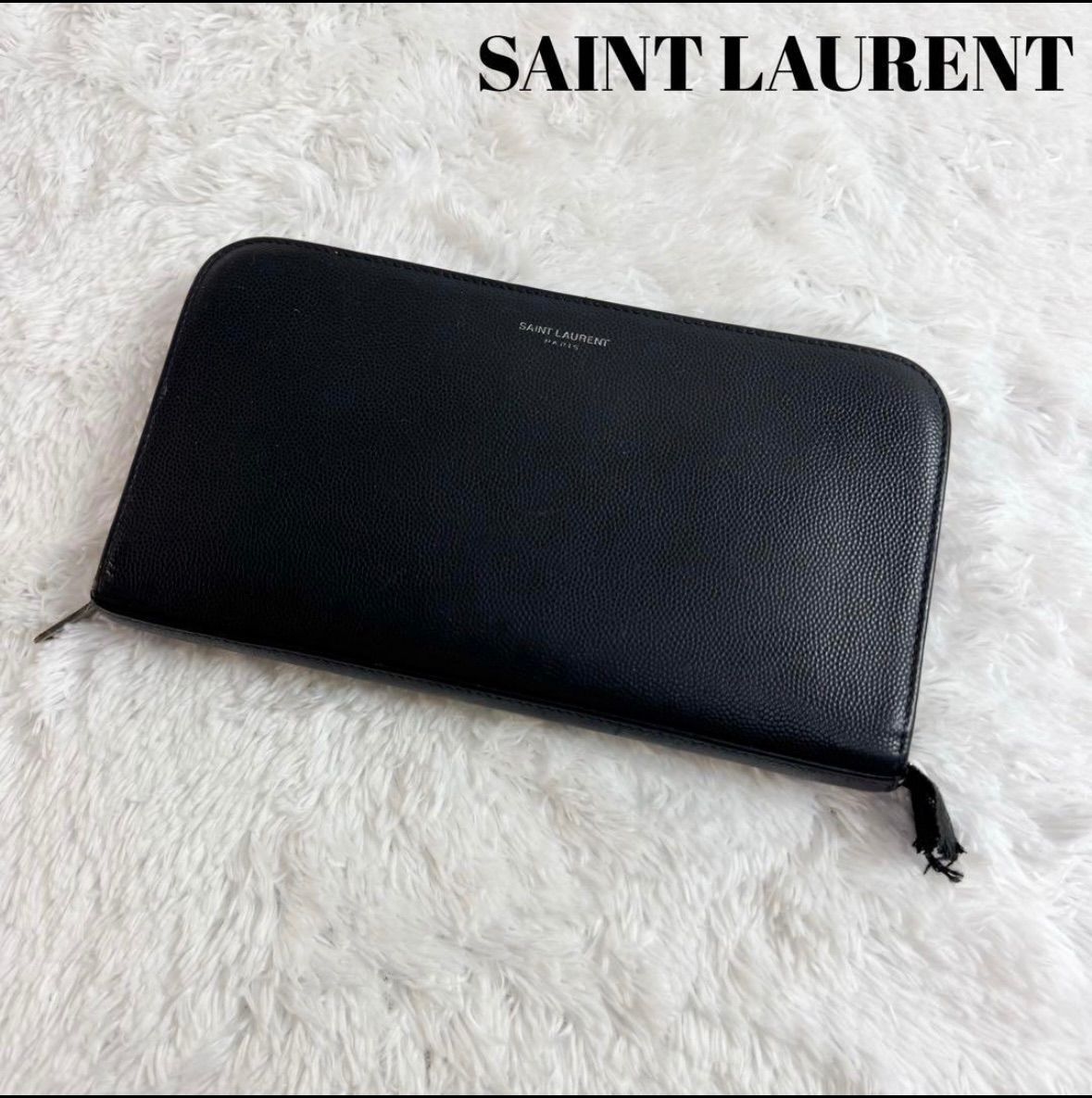 サンローラン SAINT LAURENT クラシック サンローラン フルジップ