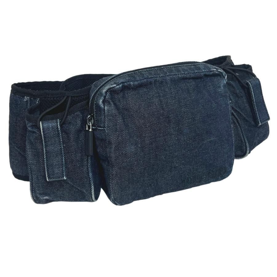 ミュウミュウ　バッグ　archive　アーカイブ　デニム　ボディバッグ　レア MIU MIU ミュウミュウ バッグ archive アーカイブ 90's デニム