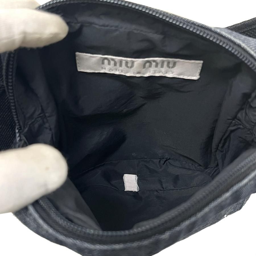 MIU MIU ミュウミュウ バッグ archive アーカイブ 90's デニム