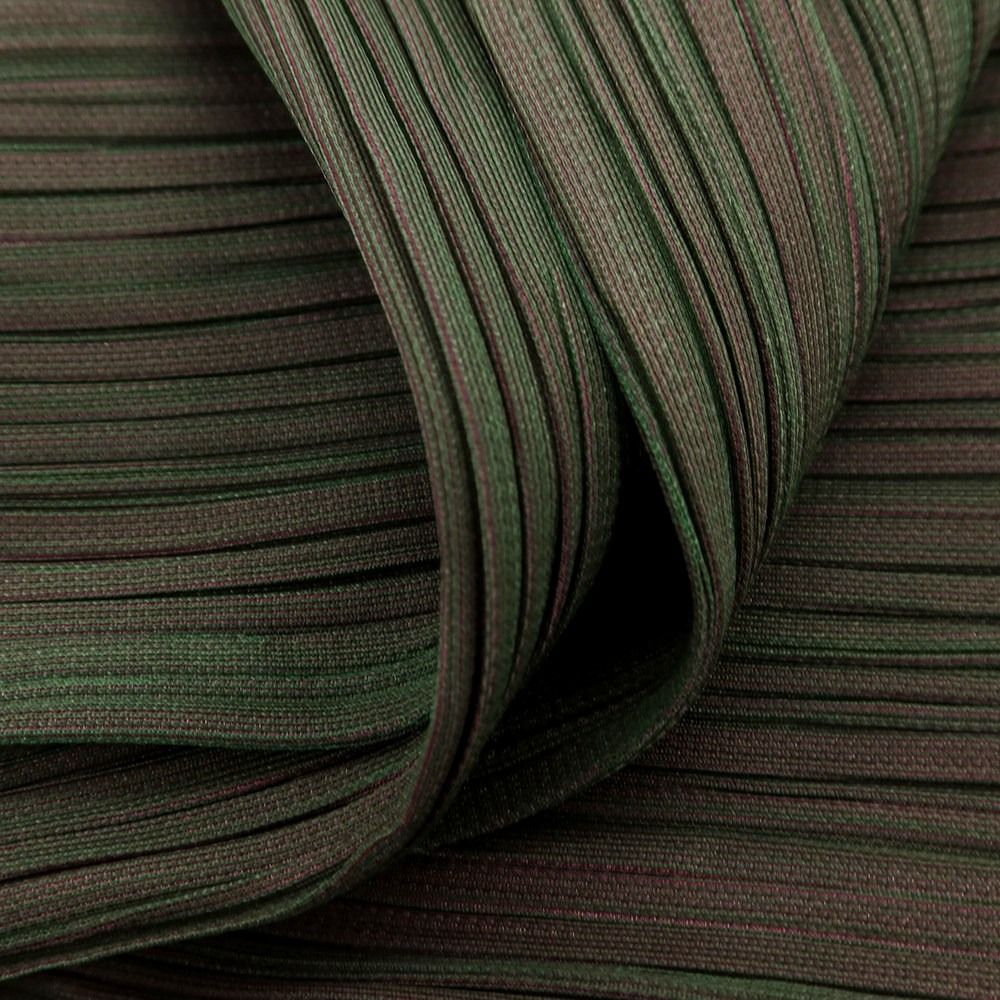 PLEATS PLEASE グリーン 中古】プリーツプリーズ PLEATS PLEASE ポリエステル プリーツ ダブル