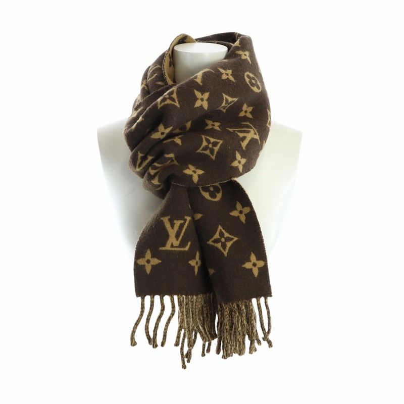 ルイヴィトン LOUIS VUITTON シュプリーム Supreme MP1891 マフラー  