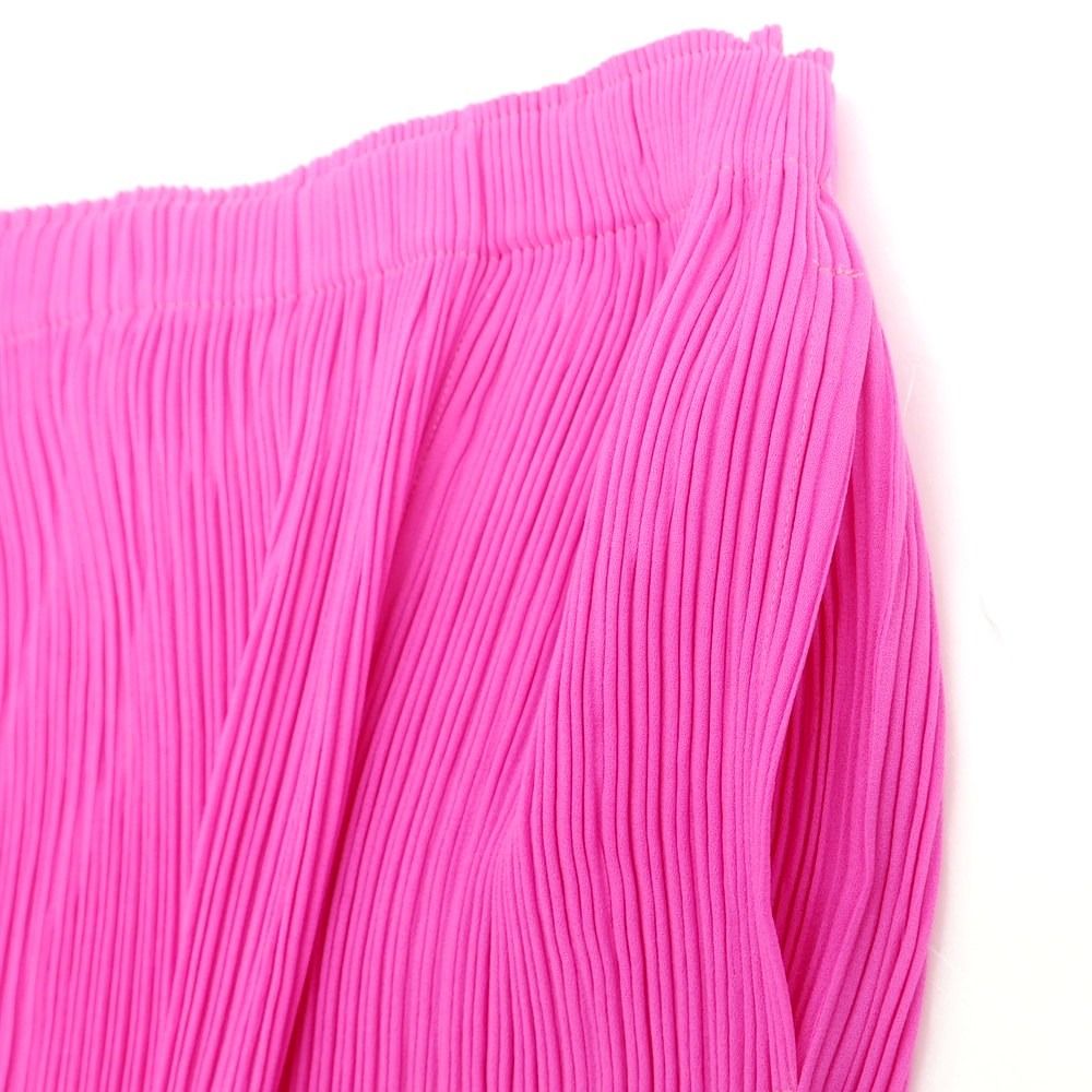 中古】イッセイミヤケ ISSEY MIYAKE 2025年秋冬 プリーツ スカート  