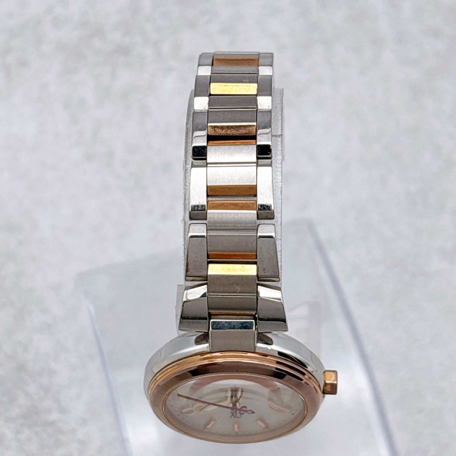 稼働 CITIZEN シチズン xC クロスシー 電波ソーラー レディース 腕時計