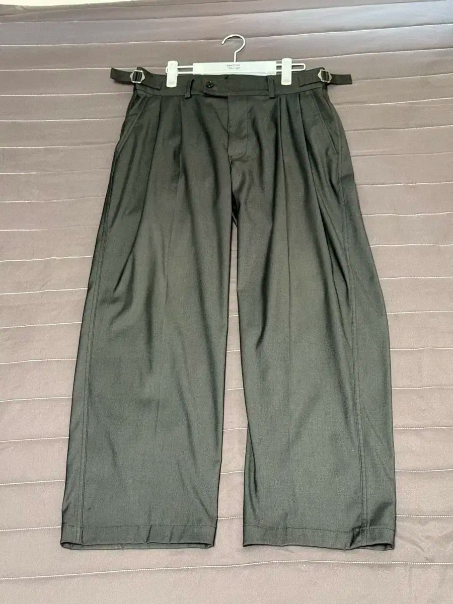 2 24aw ANOTHER OFFICE アナザーオフィス サンティアゴ スラックス