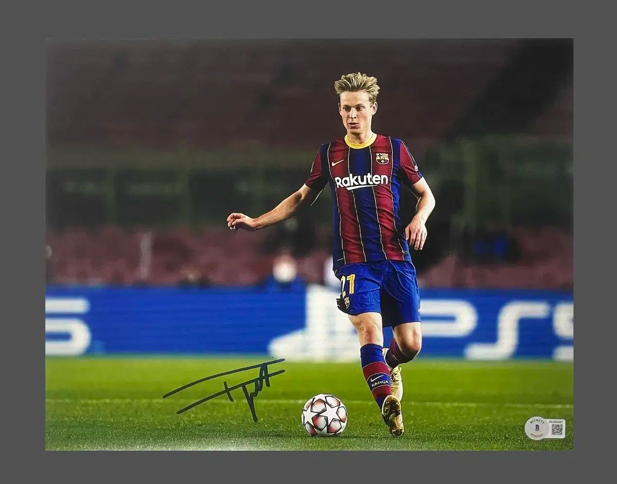 Beckett 販売 フランキー トゥー 用 ベケット サイン入り 写真 フォト PHOTO