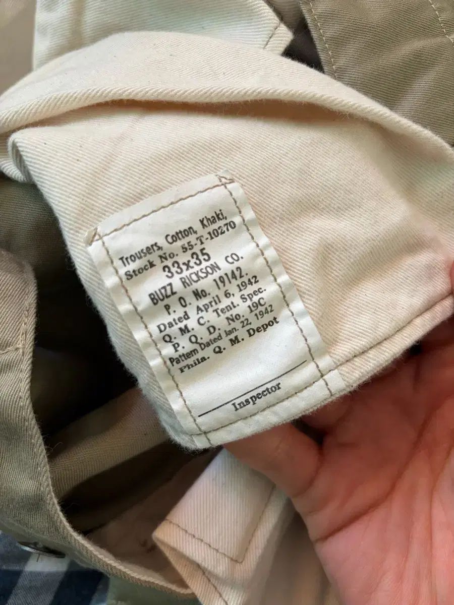 バズリクソンズ 1942 チノ 33