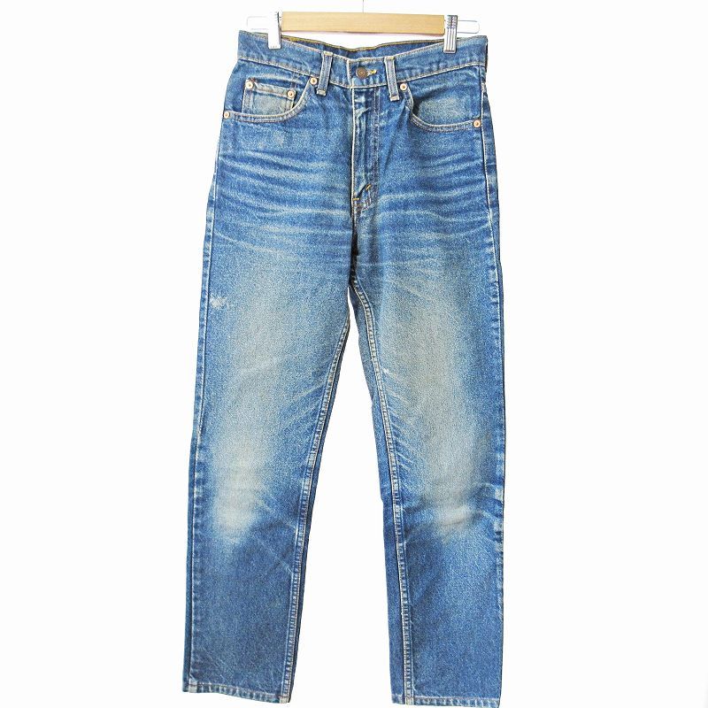 【美品】LVC　デニムジーンズ　復刻606　2016　フラッシャー付　W32 楽天市場】levis 606 復刻の通販