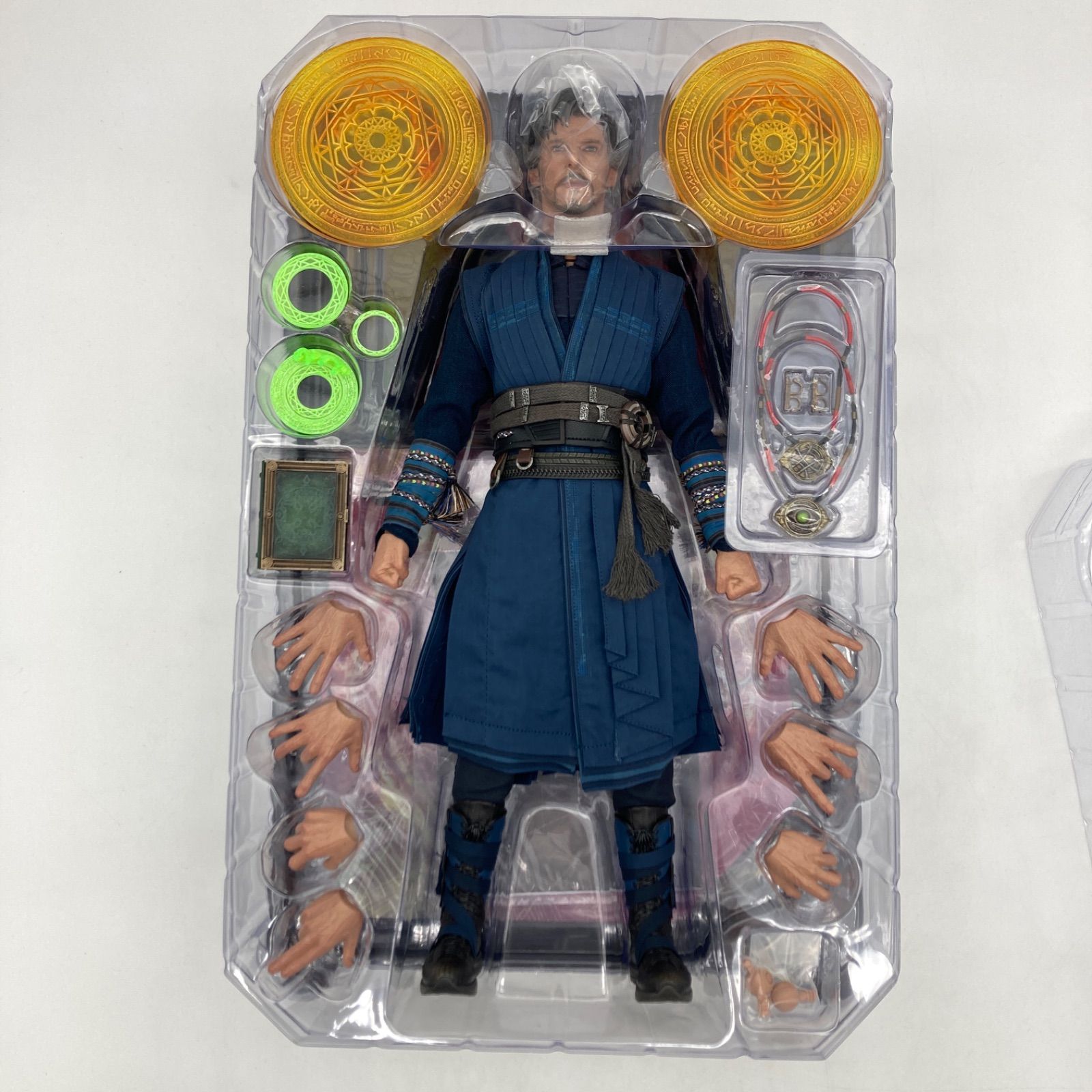 ムービー・マスターピース ドクター・ストレンジ 1/6 アクション