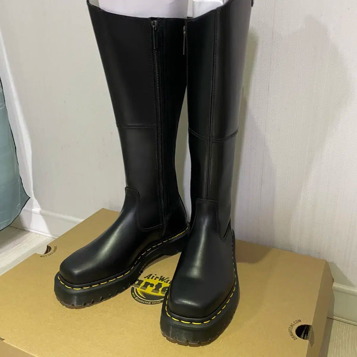 uk 4 DR MARTENS ドクターマーチン アマヤ ハイ 240 245
