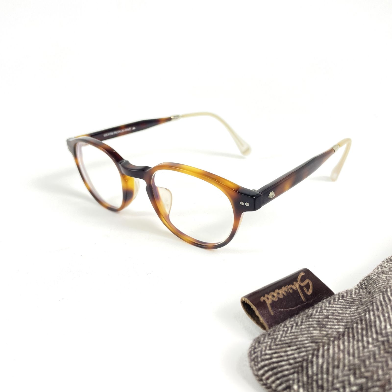 OLIVER PEOPLES WEST オリバーピープルズウエスト ALSTON サングラス サイズ47 22-145 プラスティックフレーム べっ甲