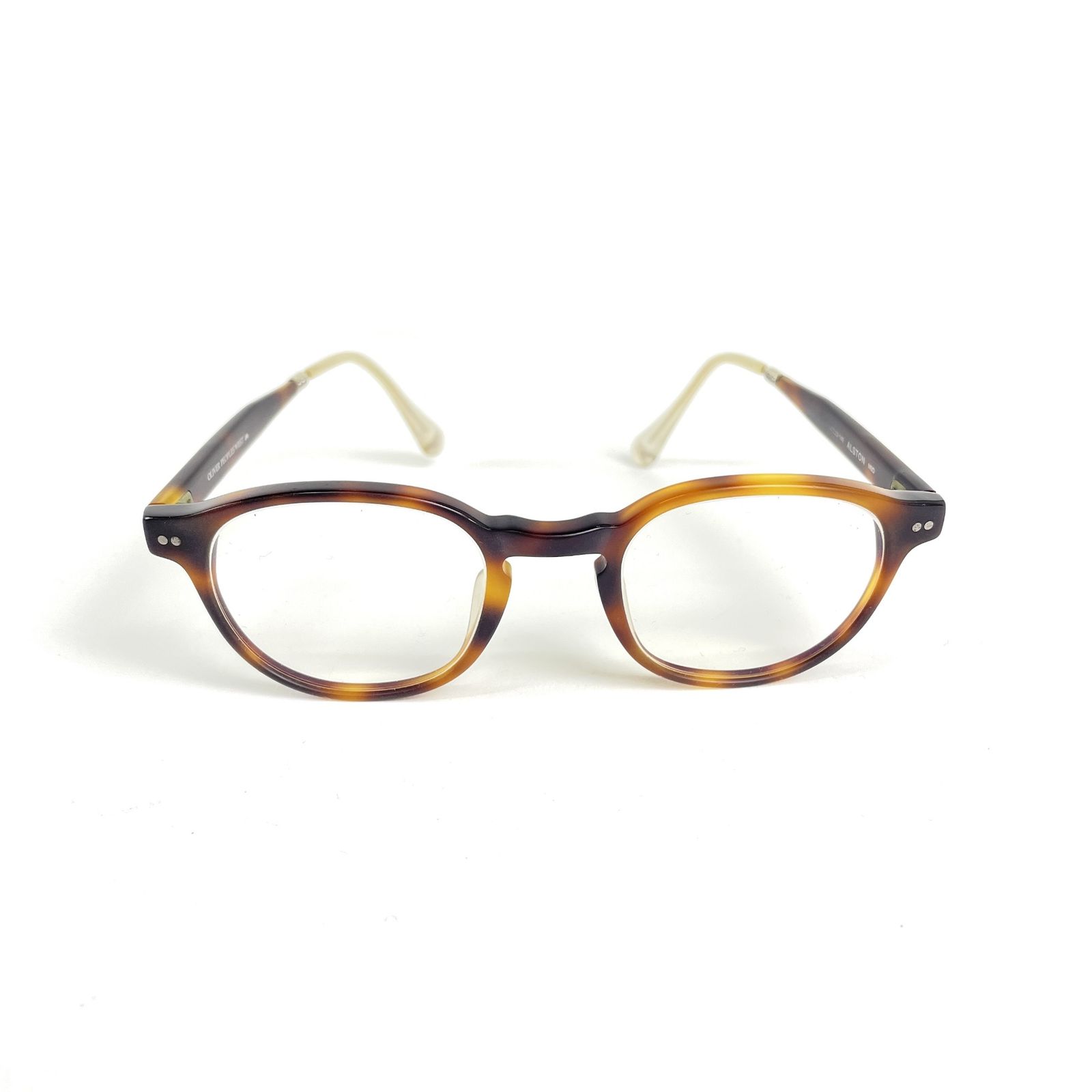 OLIVER PEOPLES WEST オリバーピープルズウエスト ALSTON サングラス サイズ47 22-145 プラスティックフレーム べっ甲