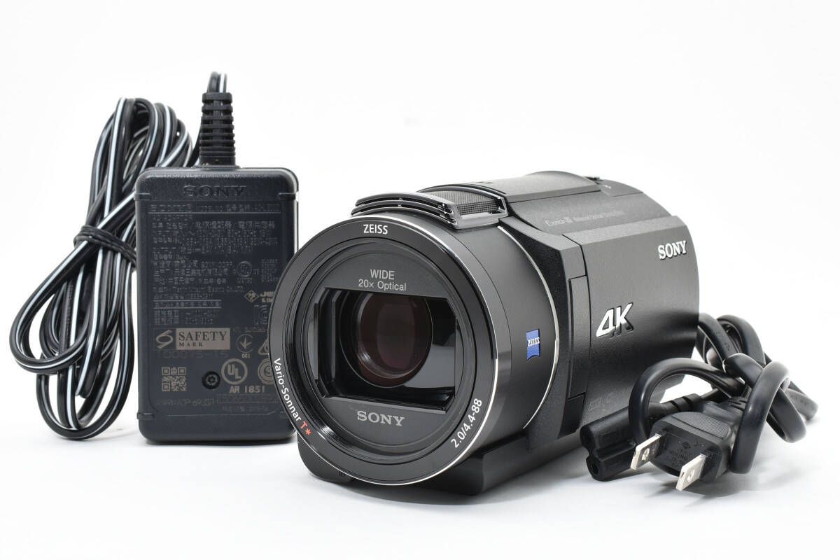 ソニー SONY Handycam FDR-AX45 ブラック デジタルビデオカメラ L58 6974