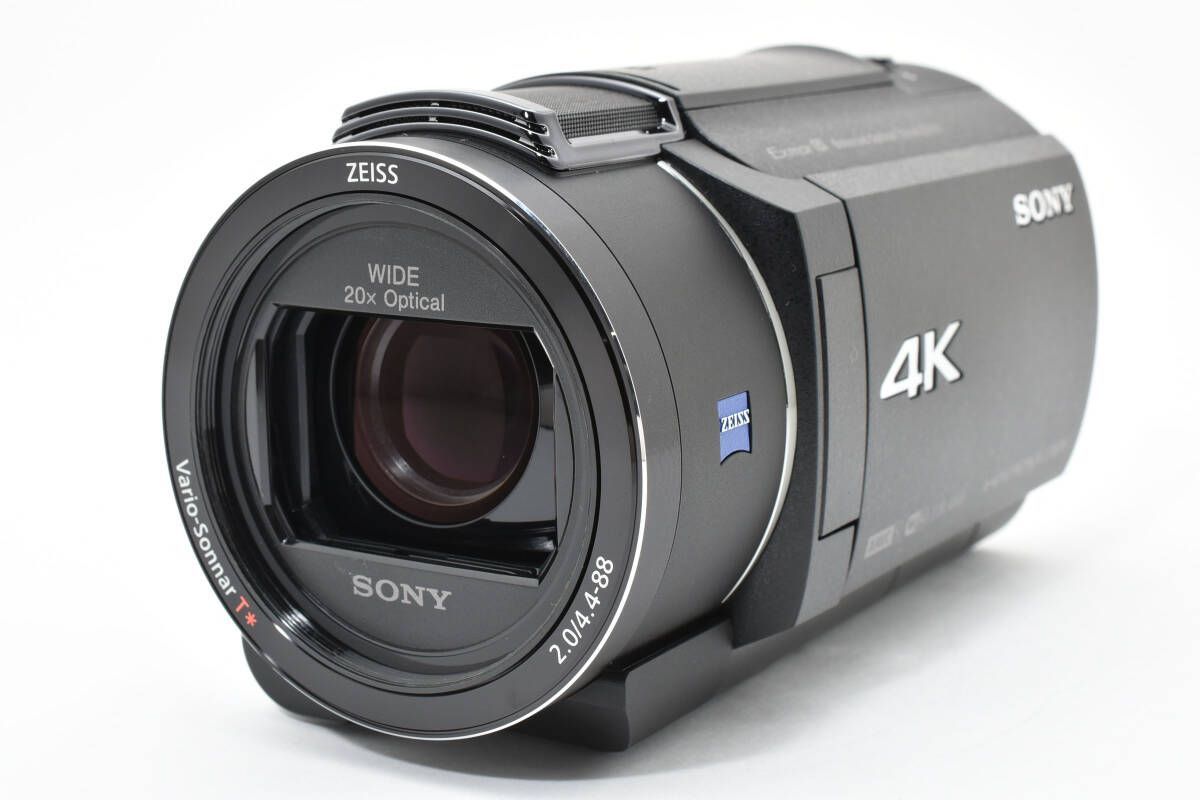 ソニー SONY Handycam FDR-AX45 ブラック デジタルビデオカメラ L58 6974