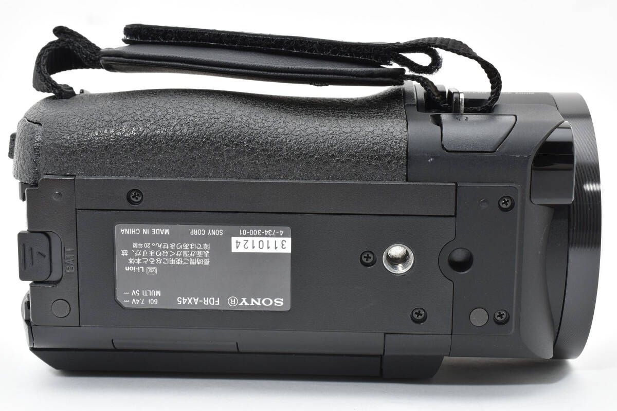 FDR-AX45 ブラック
