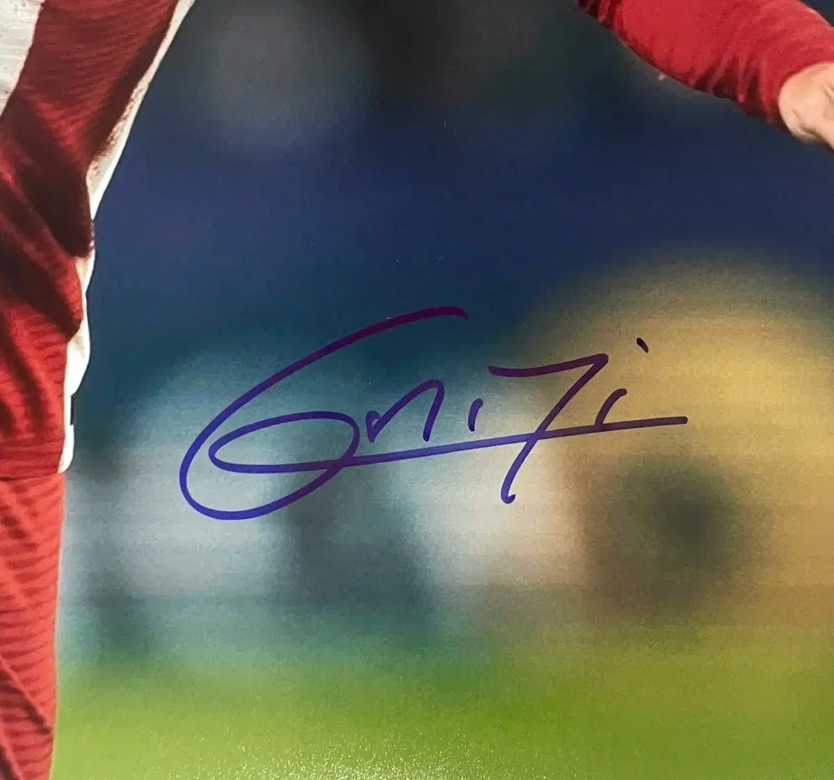 ベケット販売 グリーズマン ベケット サイン入り アトレティコ マドリード 写真 PHOTO