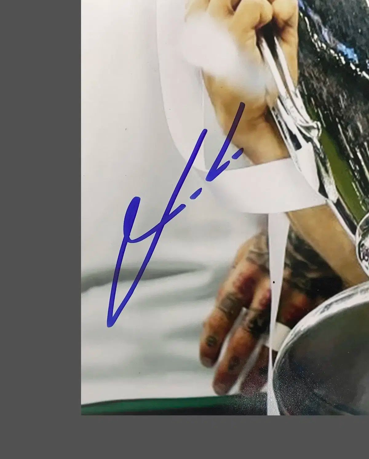 ベケット販売 ルカ モドリッチ ベケット サイン入り ル マドリード 写真 PHOTO