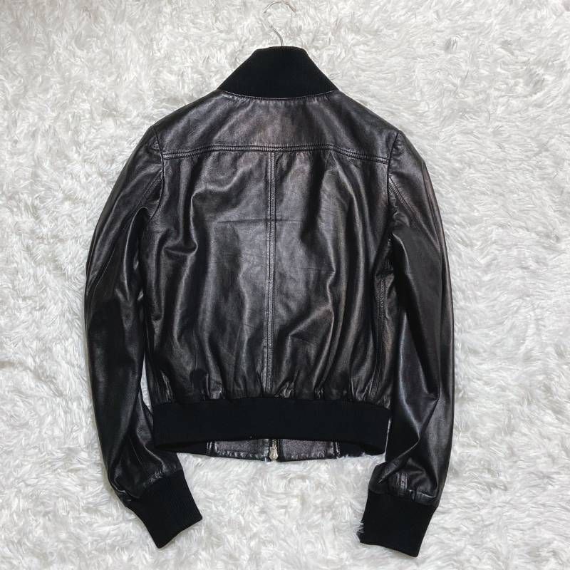 美品 セオリー ラムレザー ライダースジャケット FLAT CREW JKT 黒 楽天市場】セオリー ライダースジャケットの通販