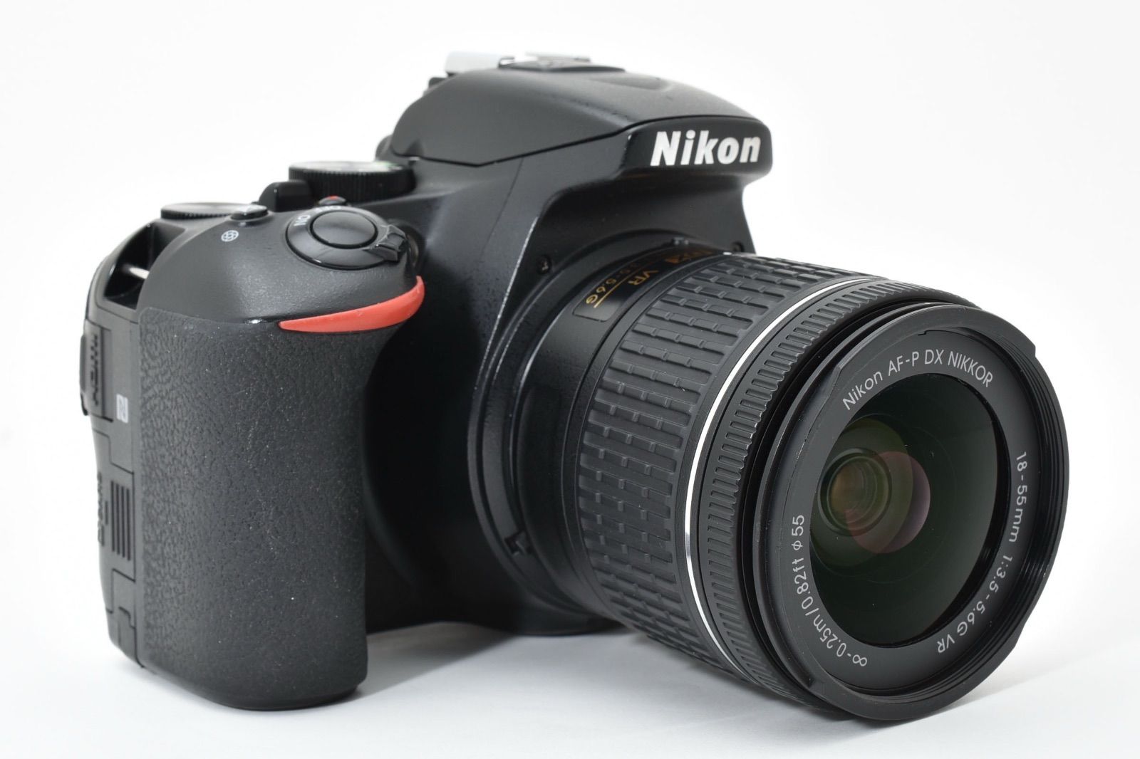 デジタルカメラ Nikon D5600 AF-P DX NIKKOR 18-55mm Amazon.com : D5600 DX-Format Digital SLR w/AF-P DX NIKKOR 18-55mm