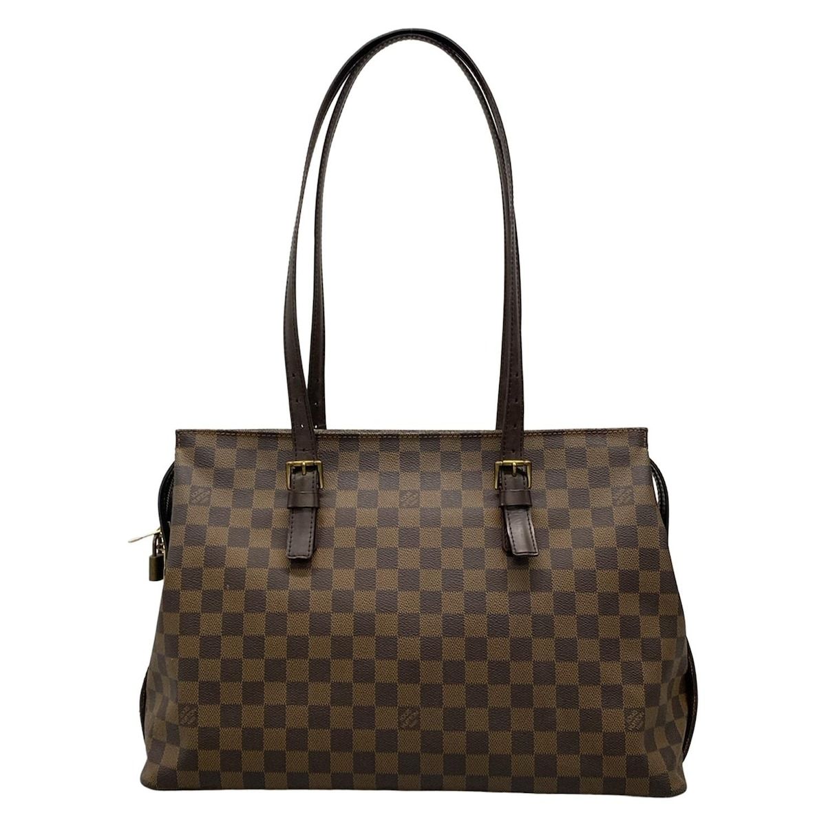 LOUIS VUITTON ルイヴィトン ショルダーバッグ ダミエ チェルシー N51119 エベヌ
