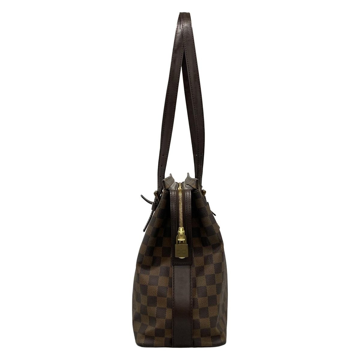 LOUIS VUITTON ルイヴィトン ショルダーバッグ ダミエ チェルシー N51119 エベヌ