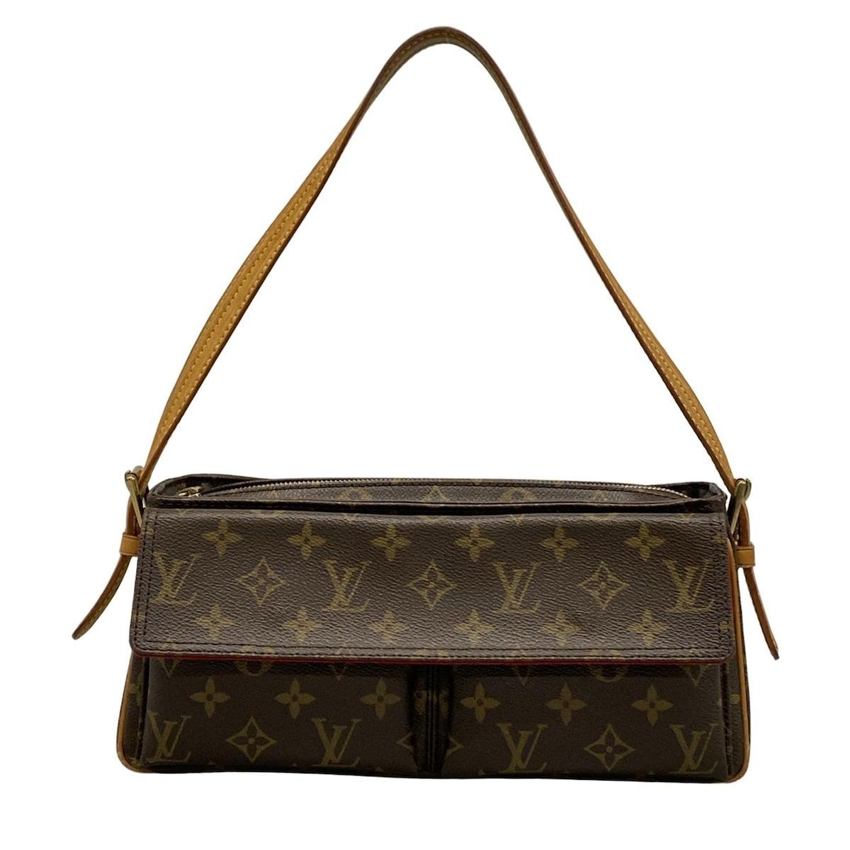 LOUIS VUITTON ルイヴィトン ショルダーバッグ モノグラム ヴィバ シテMM M51164 -
