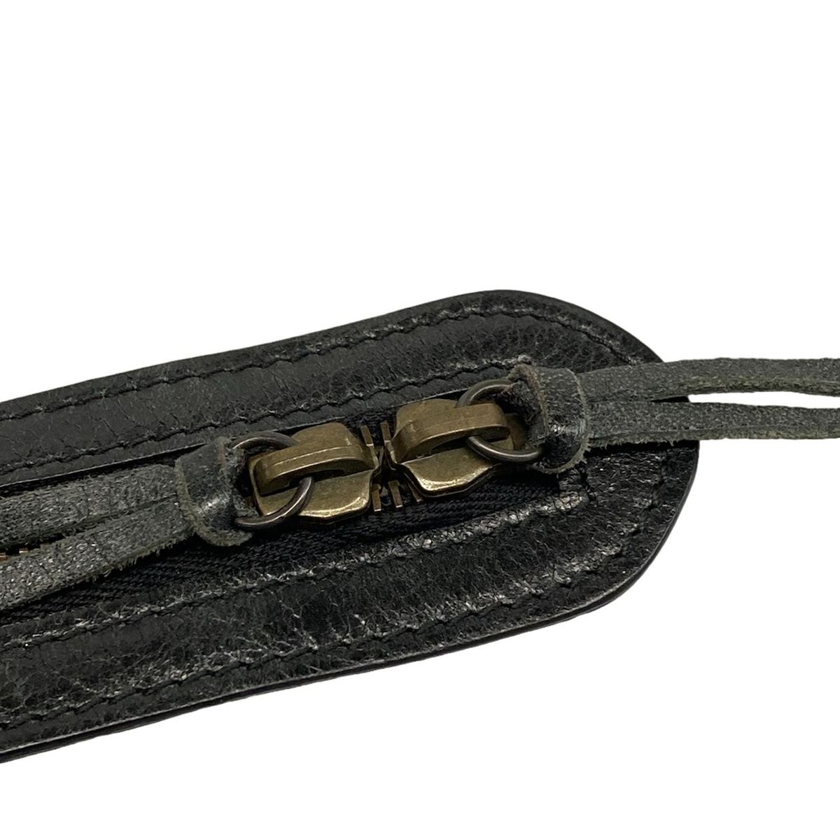  バレンシアガ ショルダーバッグ ザ メッセンジャー 177289 黒 レザー ショルダーバッグ ショルダーバッグ