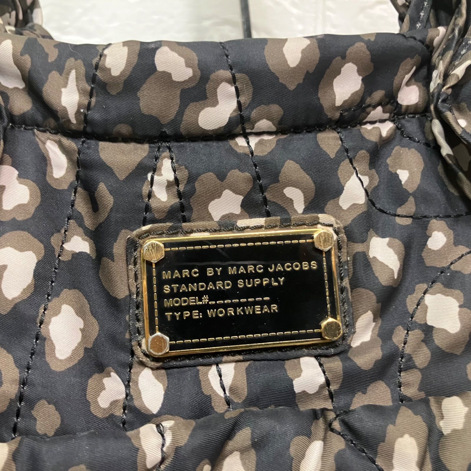 良品】MARK JACOBS マークジェイコブス ボストンバッグ 旅行バッグ