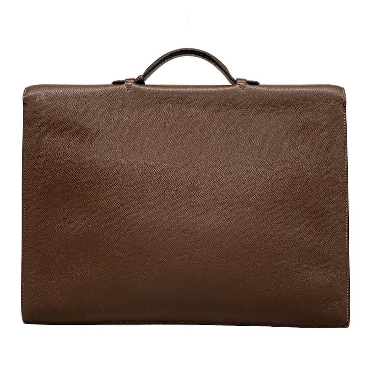 ダークブラウン ゴールド金具