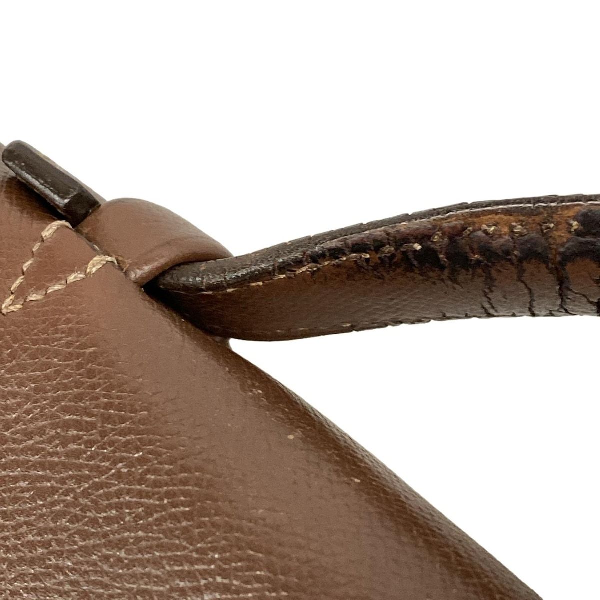  HERMES エルメス ビジネスバッグ サックアデペッシュ41 ダークブラウン ゴールド金具 ビジネスバッグ バッグ