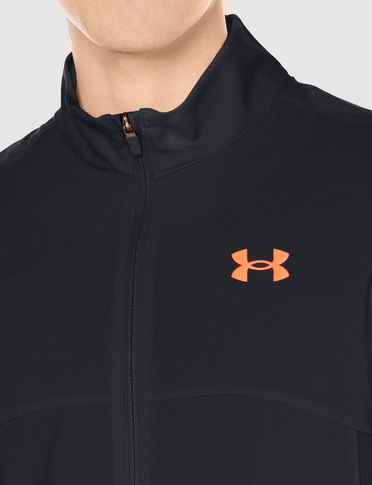 アンダーアーマー UA FRESH WOVEN FULL ZIPBlack After Burn LG Black L