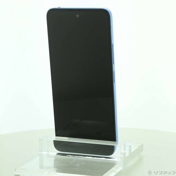 品〕 Redmi 12 5G 128GB スカイブルー XIG03 au SIMフリー【295】