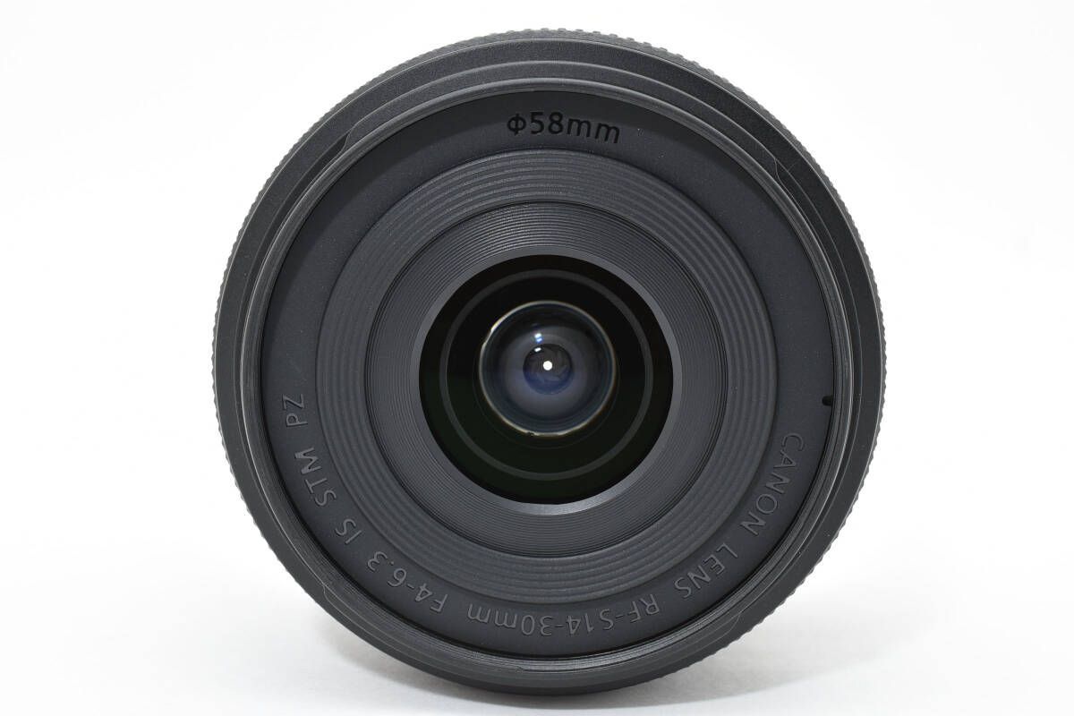  上品 キヤノン Canon RF S 14 30 mm F 4 6 3 IS STM PZ ブラック L 22 7011 レンズ(ズーム) カメラ
