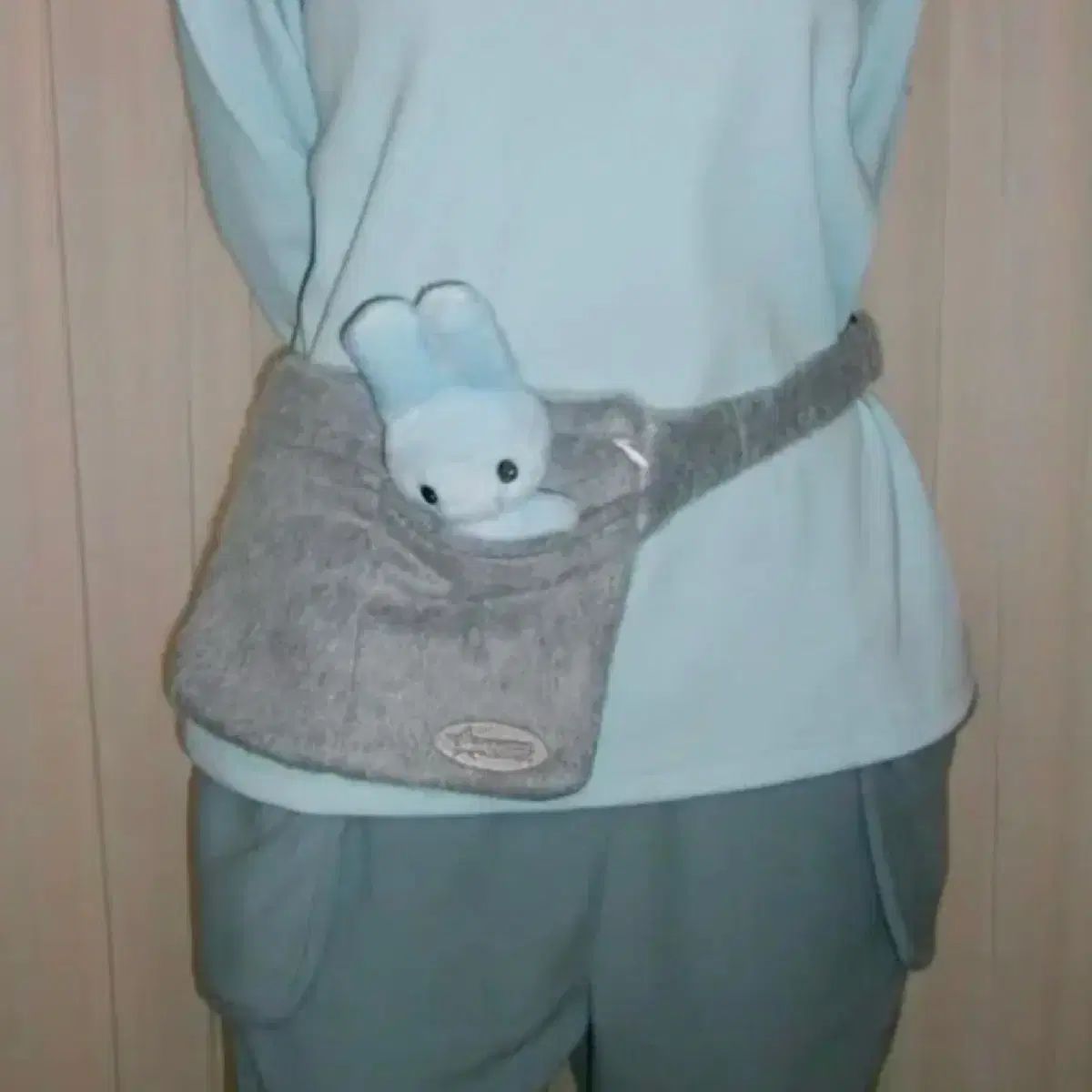 ジチョイ aw24 バックル ウェストバッグ