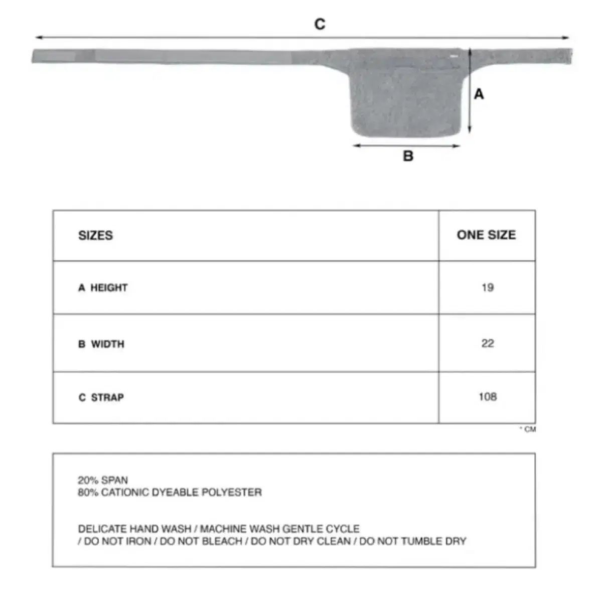  ジチョイ aw 24 バックル ウェストバッグ メッセンジャーバッグ ショルダーバッグ