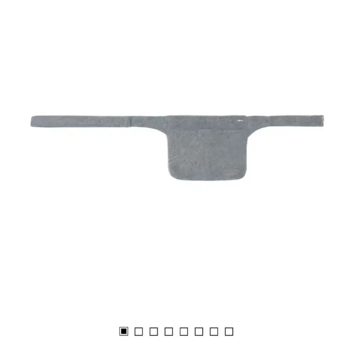 ジチョイ aw24 バックル ウェストバッグ