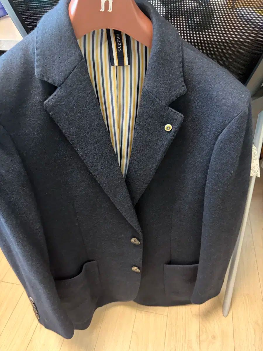 HAZZYS へジス メンズ用 冬 ジャケット サイズ 100