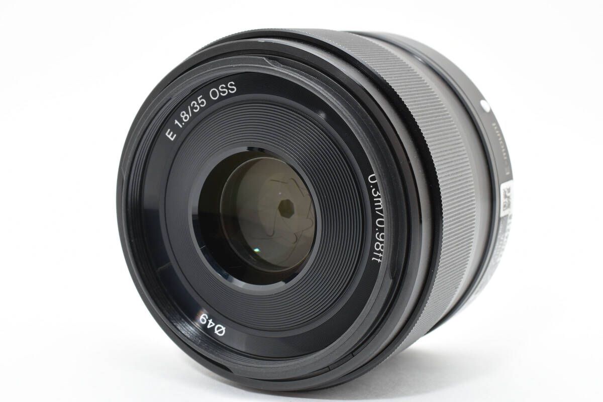 ソニー SONY SEL35F18 E 35mm F1.8 OSS 単焦点レンズ L29 7012