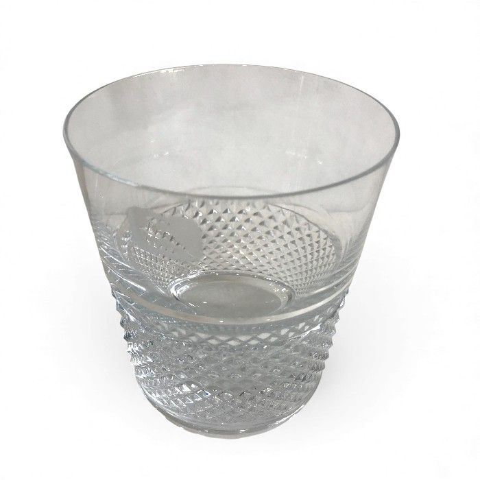 バカラ Baccarat ディアマン タンブラー ロックグラス クリスタル レーザー刻印あり