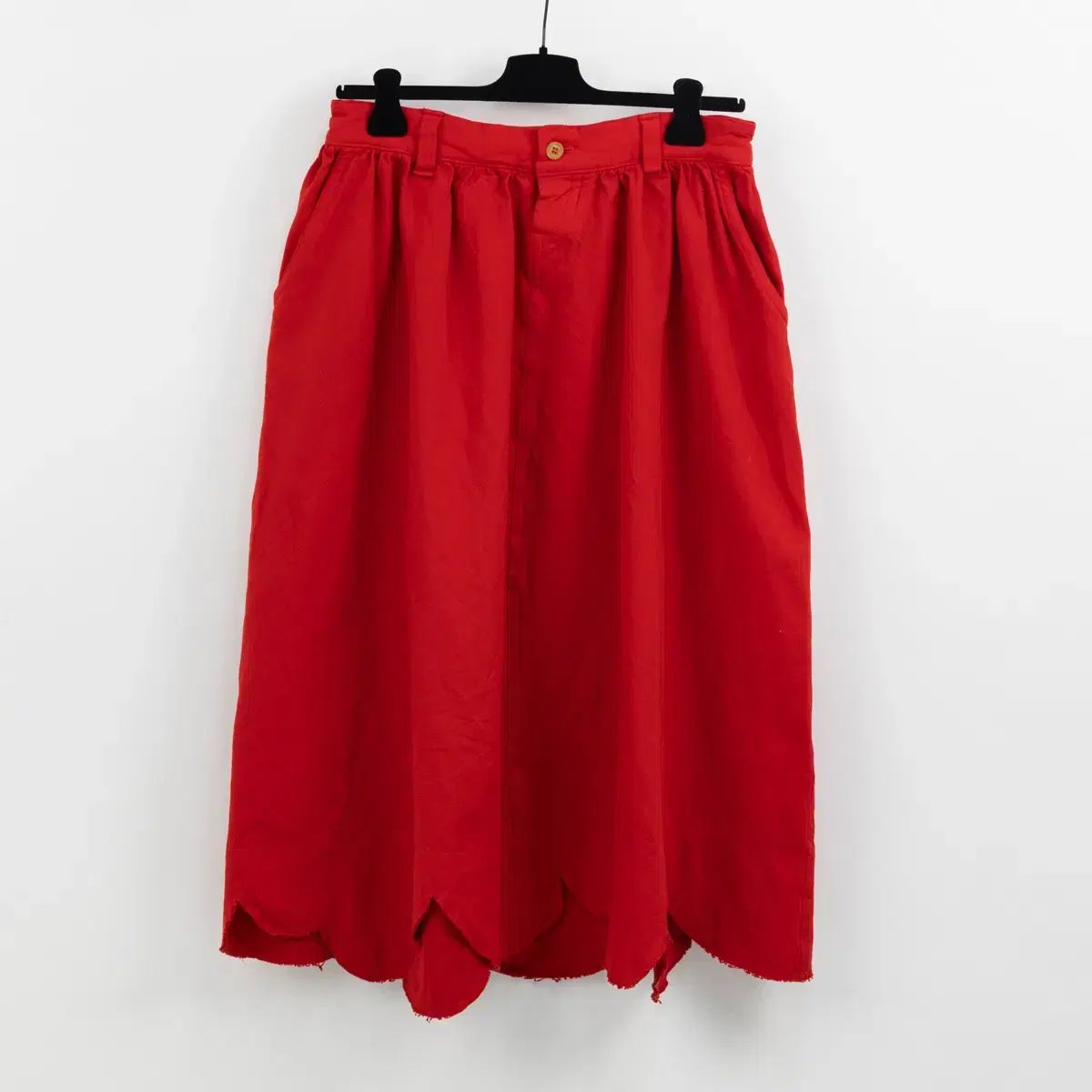 コム デ ギャルソン ヴィンテージ Robe de chambre レッド スカート M