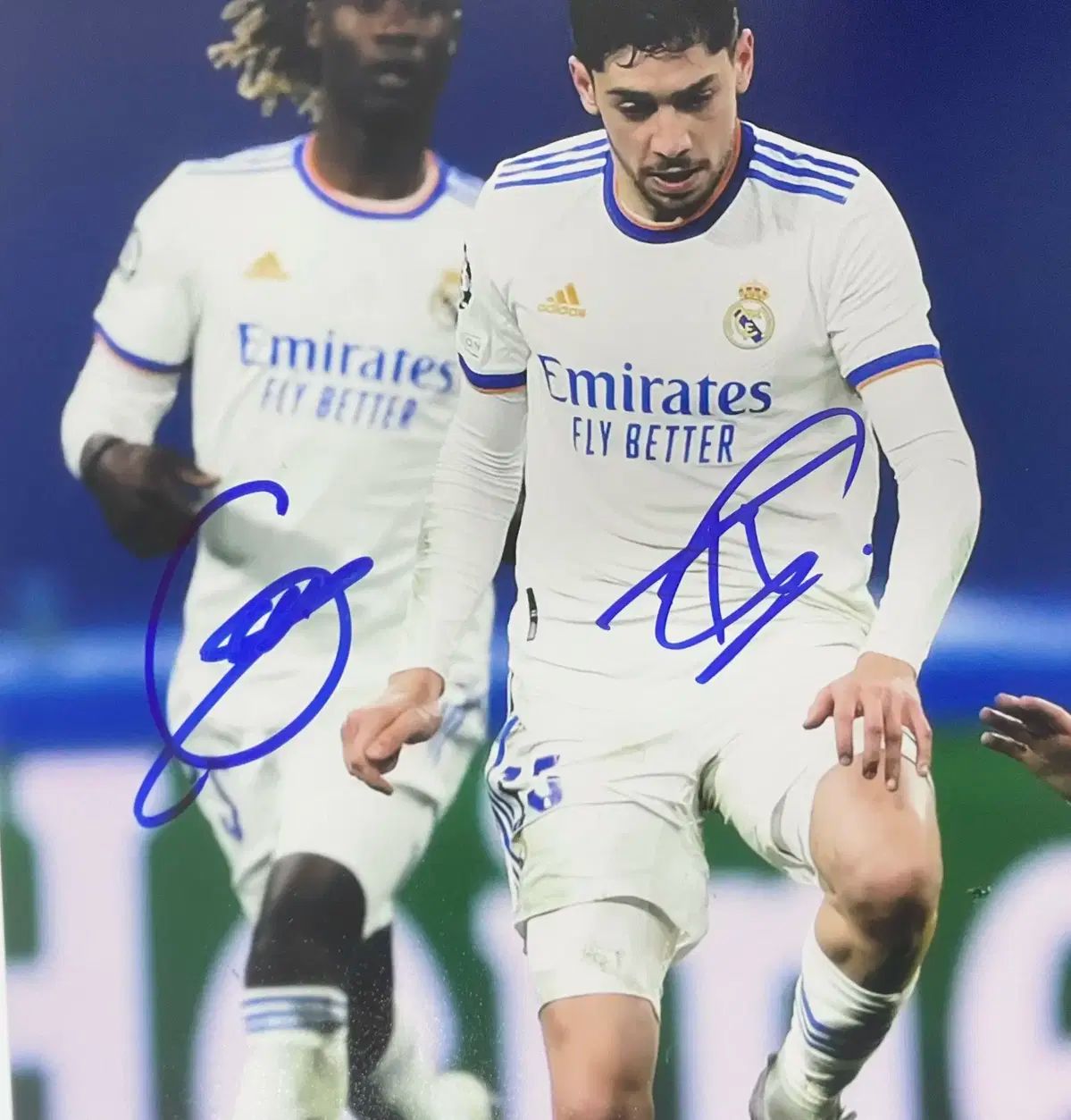 Beckett 販売 モードリッチ バルベルデ カマビンガ ミルセルー クアッドラブル サイン