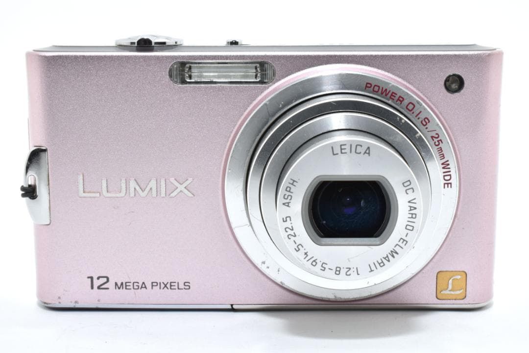 Panasonic LUMIX DMC-FX60 コンデジ デジカメ ピンク 概要 デジタルカメラ DMC-FX60 | LUMIX（ルミックス） ミラーレス一眼