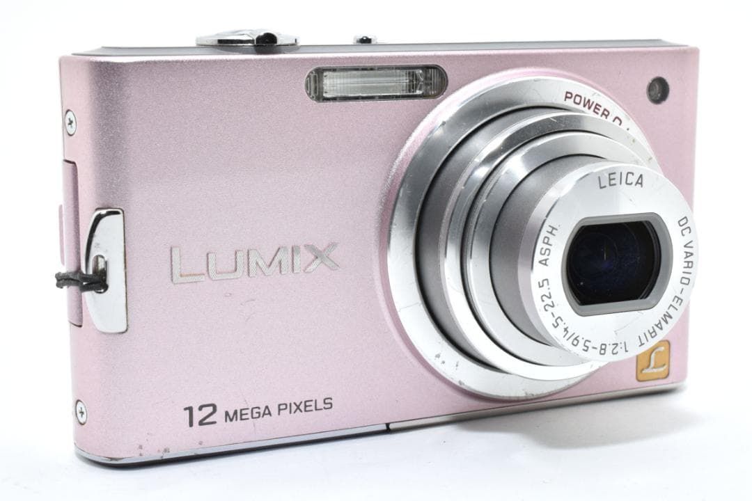 ☆美品☆パナソニック Panasonic DMC-FX60 ピンク #1454 - メルカリ
