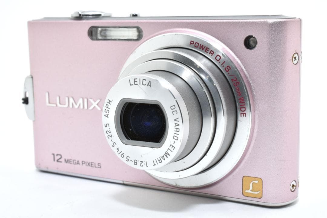 ☆美品☆パナソニック Panasonic DMC-FX60 ピンク #1454 - メルカリ