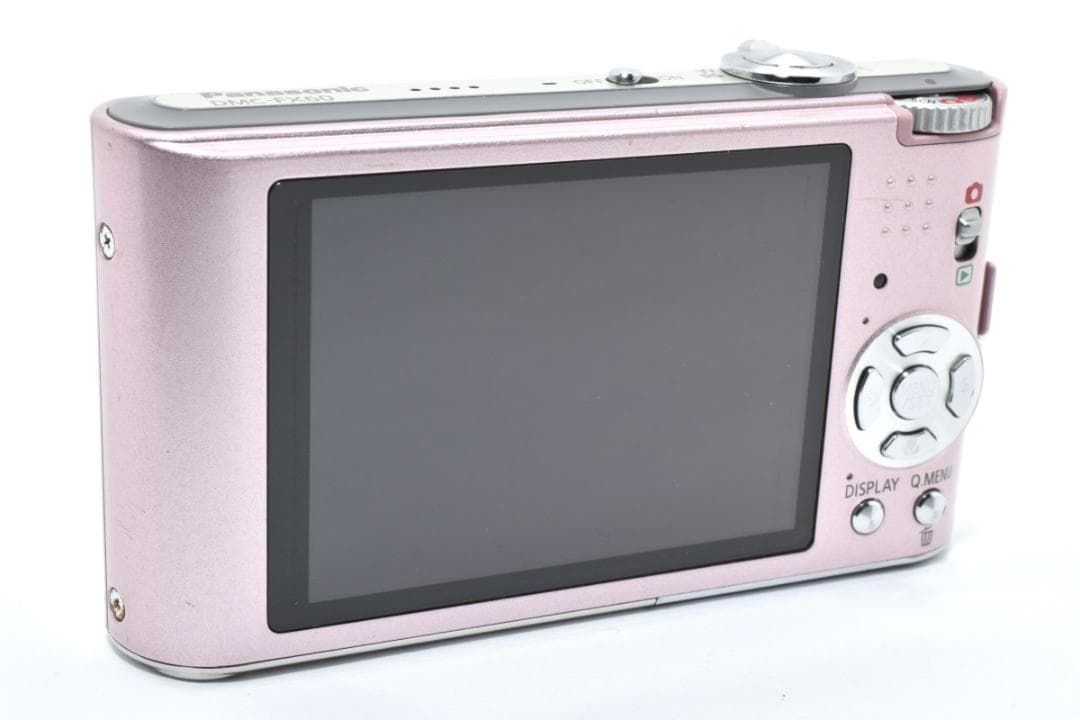 極美品 Panasonic デジカメ DMC-FX60 ピンク パナソニック DMC-FX60 ｽｲｰﾄﾋﾟﾝｸ【1210万画素】 コンパクトデジタル