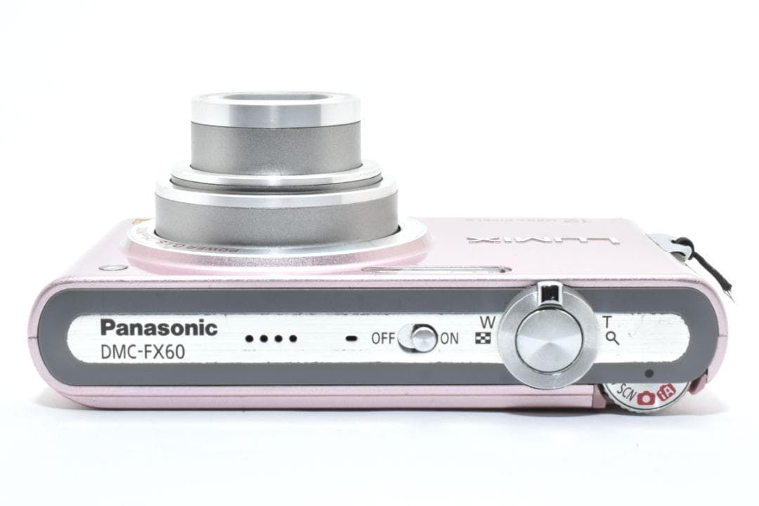 ☆美品☆パナソニック Panasonic DMC-FX60 ピンク #1454 - メルカリ