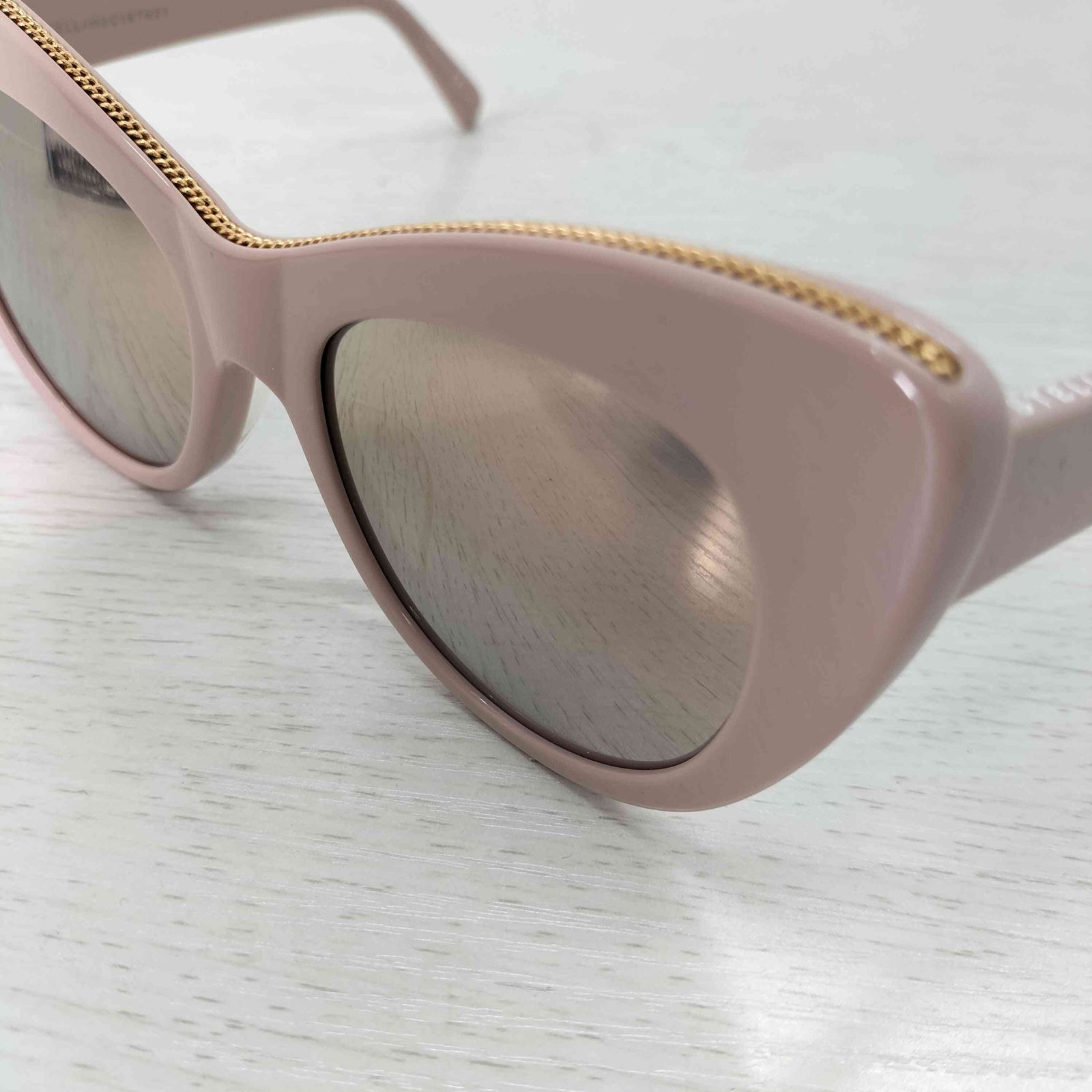 STELLA McCARTNEY(ステラマッカートニー) ファラベラ キャットアイ サングラス レディース  53□20 140【中古】【ブランド古着バズストア】 ステラマッカートニー STELLA McCARTNEY ファラベラ キャットアイ